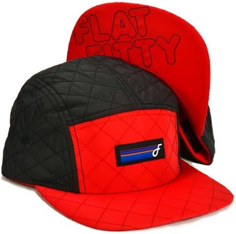 Flat Fitty Polar Camp Clip Back Cap