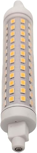 Miniatura 4 de Bombilla LED R7S de 4.646 in, 12 W, J118 T3, equivalente a 150 W, lámpara halógena de pared, lámpara de piso, tipo j, lineal de doble extremo,