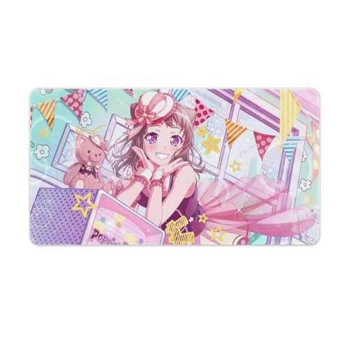 カードキャプターさくら マウスパッド 大型 ゲーミング 滑り止め 防水 デスクマット 超大型 デスクパット パソコンマット ゲーミ 可愛い 大判 装飾 マウス対応 耐久性 滑り止め おしゃれ 大きいサイズ プレゼント 贈り物 40x90cm