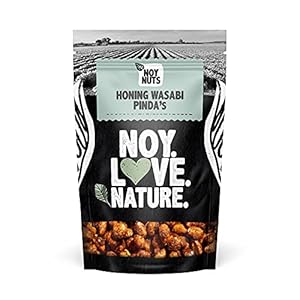 NoyNuts | Honing wasabi pinda’s | 500 gram