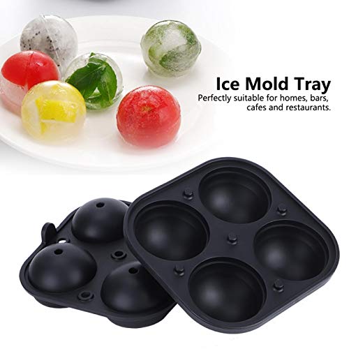 Bandeja para cubos de gelo, molde de gelo de 6 cm Molde para cubos de gelo, ferramenta DIY Silicone
