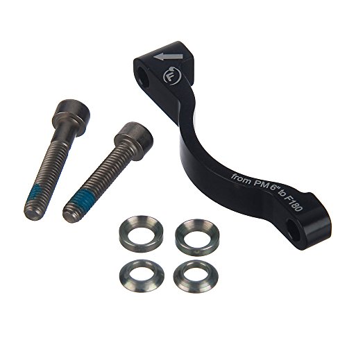 Formula Adapter PM 6 inches disc brake adapter black
