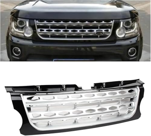 Calandre pour Land Rover Discovery 4 réparer face avant abîmée avec LR051299