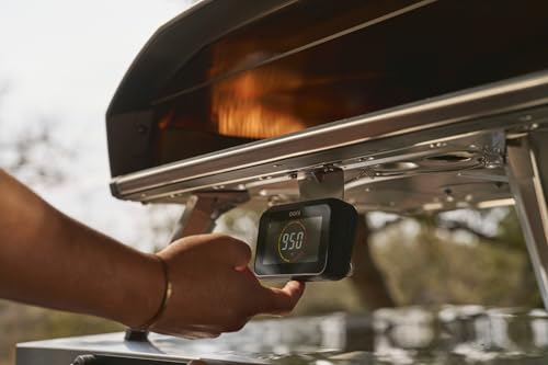 Ooni Koda 2 Pro Propane Gas Pizza Oven – 18" Gas Powered Outdoor Oven with 28 mBar Regulator and Gas Hose, Gas powered Portable Pizza Oven - Slate Blue - Image 8