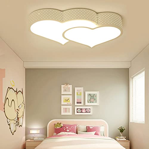 Lámpara de techo con forma de corazón para iluminar los sueños infantiles 4