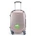 Maleta de Cabina 20x35x55cm con 4 Ruedas giratorias (Oro Rosa)