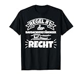 Bausachverständiger lustig Geschenke hat immer Recht T-Shirt