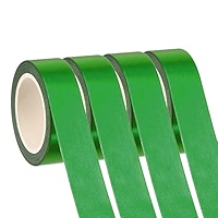 PATIKIL Lot De 2 Rouleaux De Ruban Adhésif Washi Solide à Faible