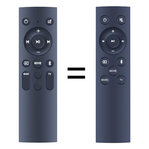 Control remoto reemplazado para barra de sonido de cine en casa TCL Alto 6 de 2.0 canales