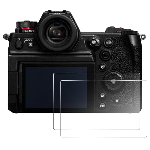 pssped �X�N���[���v���e�N�^�[ 2������ �p�i�\�j�b�N Lumix S1II S1 IIE DC-GH7 DC-S1RII DC-G97�J�����Ή� �d�x0.25mm 9H �����K���X�X�N���[���t�B���� �J�������D�Ƃւ̃M�t�g�� ���h�~