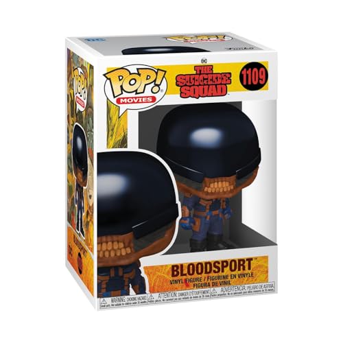 Funko Pop! Movies: TSS - Vigilante/Bloodsport - Bloodsport - Suicide Squad 2 - Figura de Vinilo Coleccionable - Idea de Regalo- Mercancia Oficial - Juguetes para Niños y Adultos - Movies Fans