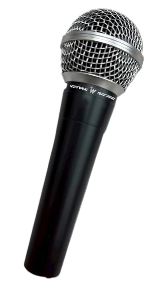 Tone weal AMD52 プロフェッショナルダイナミックカーディオイドマイク ライブボーカル&録音用 – 耐久性のあるメタルボディ、低破裂&息切れノイズ