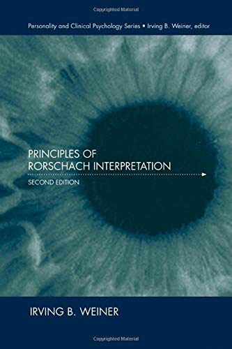 Principles of Rorschach Interpretation (Lea Series in Personality and Clinical Psychology)