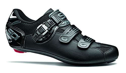 Sidi Genius 7 Carbon Cycling Shoe Shadow Black Men's (40)
