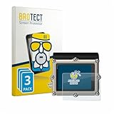 BROTECT Entspiegelungs Schutzglas für Shearwater Petrel 3 dive computer (3 Stück) Schutzfolie Matt [Extrem Kratzfest 9H, Anti-Fingerprint]