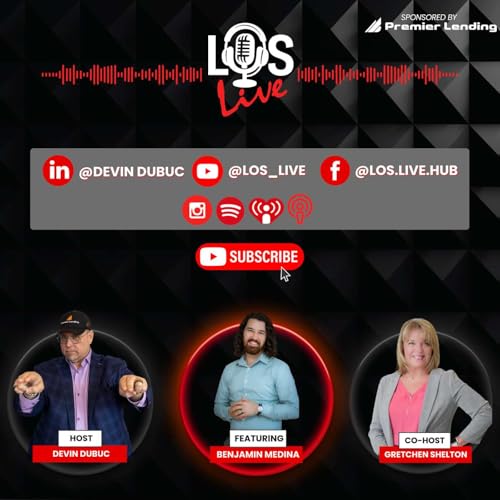 LOS Live Presents: Benjamin Medina - From Combat Boots to Closing Deals