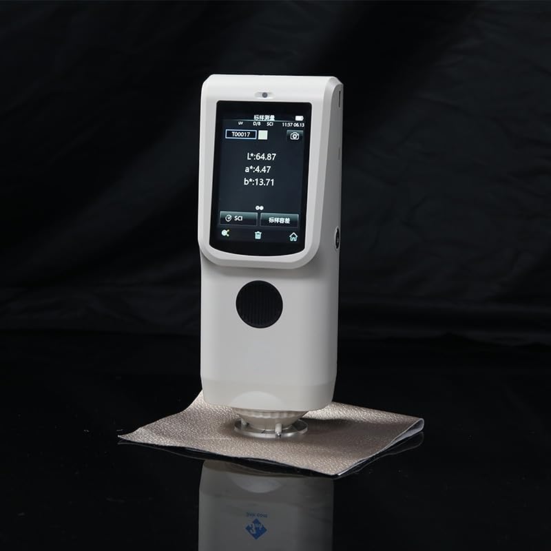 Portable Spectrocolorimeter TS7036 TS7010 with Full Spectrum LED Light Source for Color Test Spectrometer