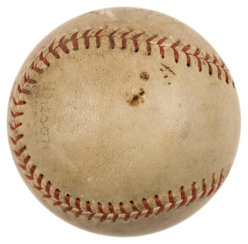Image of The Only Josh Gibson Single Signed Baseball On Earth PSA DNA & JSA COA - Autographed Baseballs