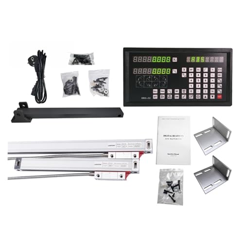 Kit Encoder Lineal DRO-2V Digital 0-1000mm Completo miniatura 1