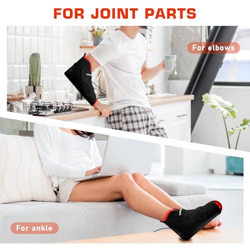Image of Viconor Red Infrared Light Therapy for Feet, Red Light Therapy Shoe Led Near Infrared Light Boots