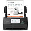 Ricoh ScanSnap iX2500 Scanner ADF 600 x 600 DPI A4 Noir (Ricoh ScanSnap iX2500 - Scanner de documents - Double CIS - Recto verso - 279 x 432 mm - 600 dpi x 600 dpi - jusqu'à 45 ppm [mono] / jusqu'à 45