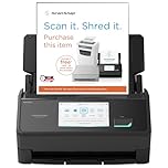 Ricoh ScanSnap iX2500 Scanner ADF 600 x 600 DPI A4 Noir (Ricoh ScanSnap iX2500 - Scanner de documents - Double CIS - Recto verso - 279 x 432 mm - 600 dpi x 600 dpi - jusqu'à 45 ppm [mono] / jusqu'à 45