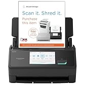 Ricoh ScanSnap iX2500 Scanner ADF 600 x 600 DPI A4 Noir (Ricoh ScanSnap iX2500 - Scanner de documents - Double CIS - Recto verso - 279 x 432 mm - 600 dpi x 600 dpi - jusqu'à 45 ppm [mono] / jusqu'à 45