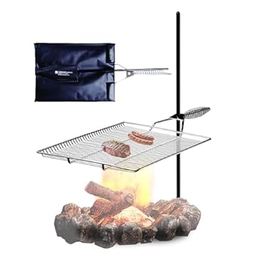 fire pit cooking equipment