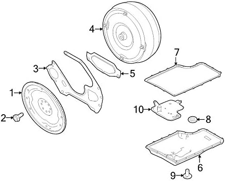 Ford BC3Z-6375-A, Auto Trans Flexplate
