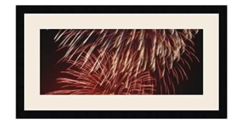 Inconnu Cadres Photos pêle mêle multivues 1 Photo(s) 60x25 Passe Partout, Cadre Photo Mural 70x35 cm Noir, 3 cm de Largeur