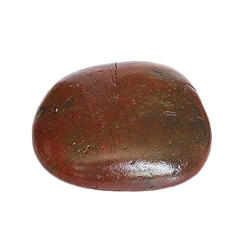 Red Flat Stone Multi Function Hand Play Stone Natural Red Stones Vase Fillers Stone Convenient Decor Stone for Home Office Commercial