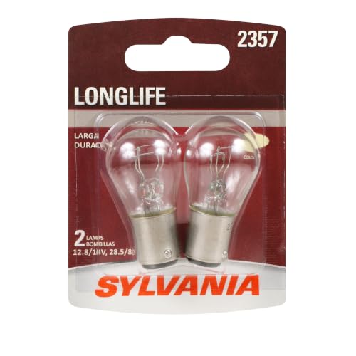 SYLVANIA - 2357 Long Life Miniature - Bulb, Ideal...