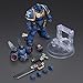 HiPlay JoyToy Warhammer 40K Collectible Figure: Ultramarines Jump Pack Intercessors Intercessor 1 1:18 Scale Action Figures JT2153