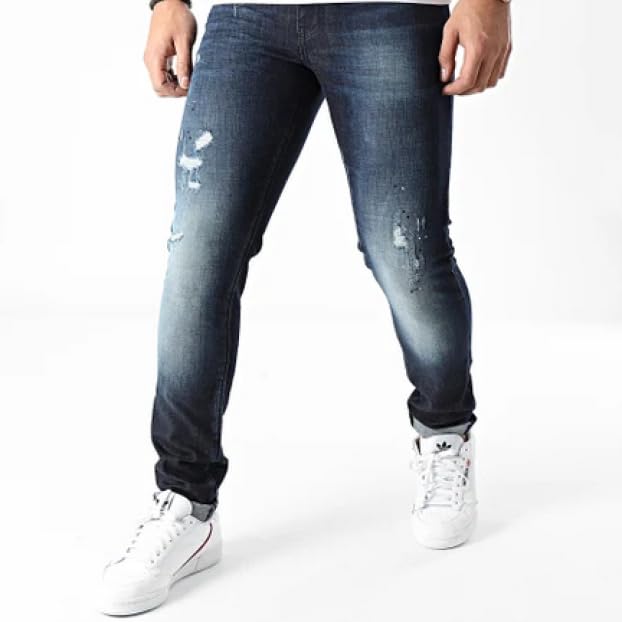Armani Exchange Men's J14-Skinny Fit Denim2
