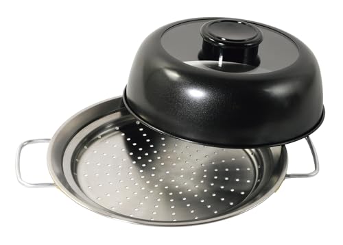 パール金属 フライパンで簡単蒸し器 24～26cm用 中華家 HC-589のサムネイル