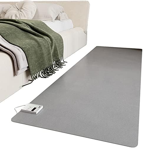 Electric underfloor heating for carpet - 5 Surprising Choices You Didn't Expect 8 Infrared Radiant Floor Heater, Electric Heated Area Rug, Electric Heating Carpet, Indoor Floor Heater, Waterproof/6 Gear Adjustment, Great for Yoga,60x190cm
