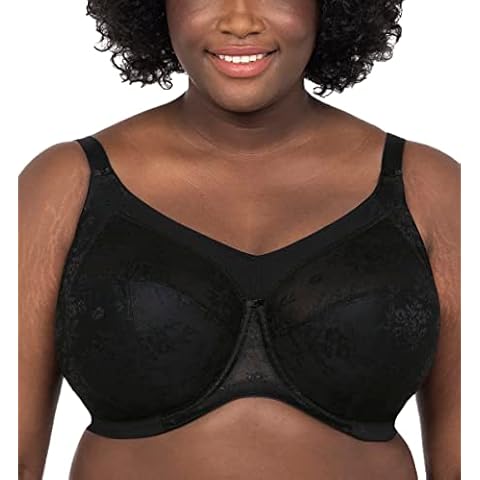 GODDESS Women's Verity Underwire Full Cup Bra Black Cover