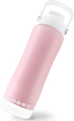 Miniatura 10 de Linterna de camping con botella de agua, luces LED modulares con 5 modos, lámpara recargable para tienda de campaña, senderismo, mochilero de