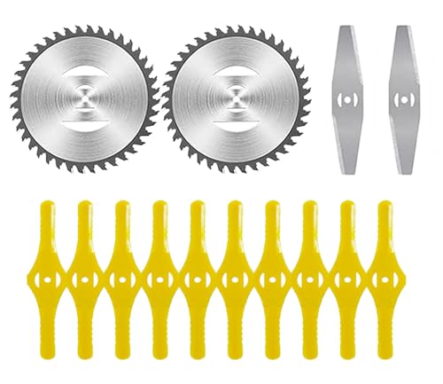 Electric Weed Wacker Blades Sets for MoYohos Blades Replacement Blades