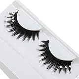 偽の濃いメイククロススタッズまま偽のブライダルブラックステージま エターナル アイラッシュ