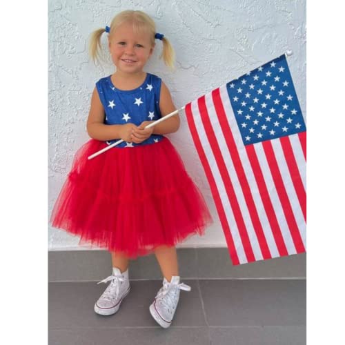 Image of Girls Sleeveless Tulle Toddler Tutu Dress for Girls