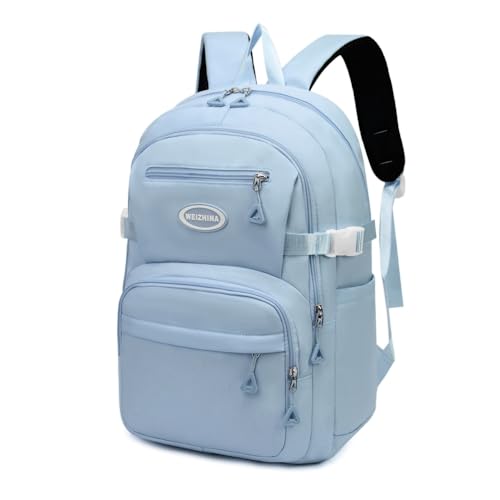 Clufar Schulranzen Jungen 5 Klasse Blau Schulrucksack Teenager Mädchen...
