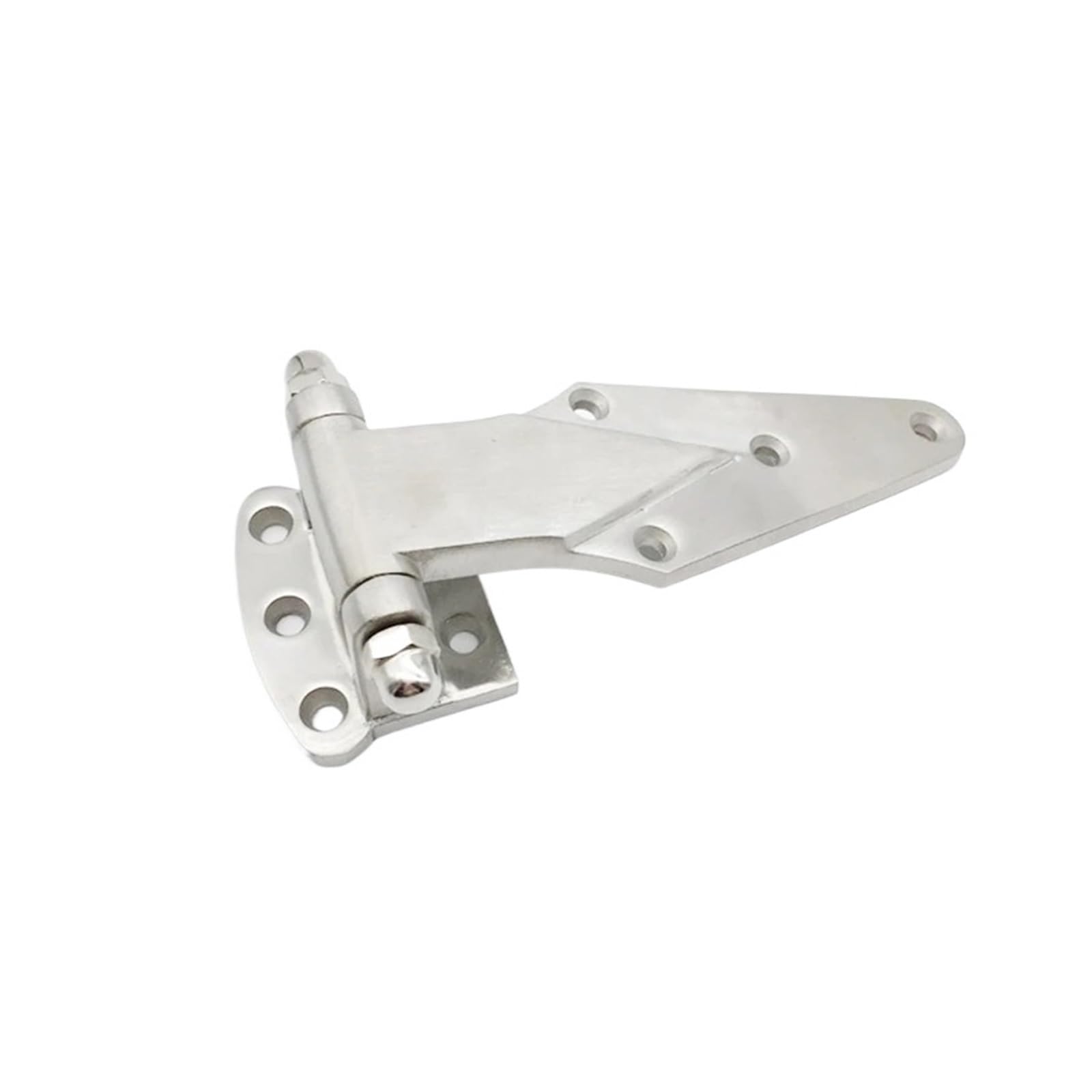 Genterun Zinc Alloy-35Mm Heavy Duty 6" Oven Freezer Door Hinge, Stainless Steel Zinc Alloy Industrial Cabinet Hinge For Cold Storage Equipment Repair(Zinc Alloy-35Mm)