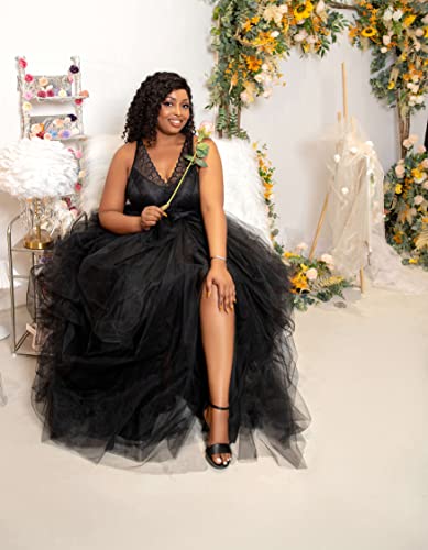 Bloom Tulle Skirts for Women Adult Tutu 80s Prom Dress Tutus for Women with Lining Plus Size Tulle Dress Adult Tutu Skirts3