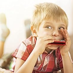 TOYANDONA Instruments Adorable Portable Enfants Chat Diatonique Harmonicas Mignon Jouet en Bois pour Enfants: pour Ton… - Les Beatles, Paul McCartney, John Lennon, RIngo Starr, George Harrison TOYANDONA Instruments Adorable Portable Enfants Chat Diatonique Harmonicas Mignon Jouet en Bois pour Enfants: pour Ton… – Image 2