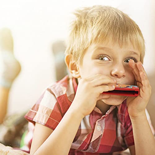 TOYANDONA Instruments Adorable Portable Enfants Chat Diatonique Harmonicas Mignon Jouet en Bois pour Enfants: pour Ton… - Les Beatles, Paul McCartney, John Lennon, RIngo Starr, George Harrison TOYANDONA Instruments Adorable Portable Enfants Chat Diatonique Harmonicas Mignon Jouet en Bois pour Enfants: pour Ton… – Image 3