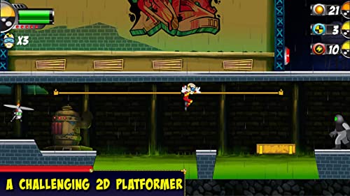 Crash Dummy pour Nintendo Switch - Jeu vidéo d'action et plateforme rétro