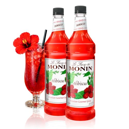 Monin Hibiscus 2-Pack