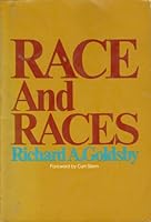 Race and Races [a black biologist writes about actual racial differences and their significance] B000BB7HSQ Book Cover