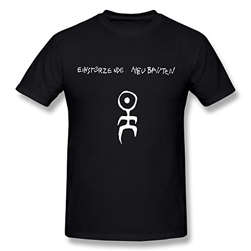 Night spread Men's Einsturzende Neubauten Logo T-Shirt